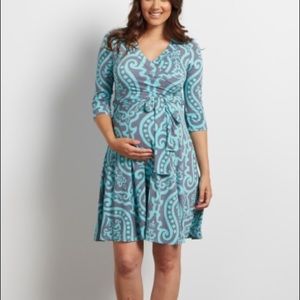 PinkBlush Maternity Wrap Dress